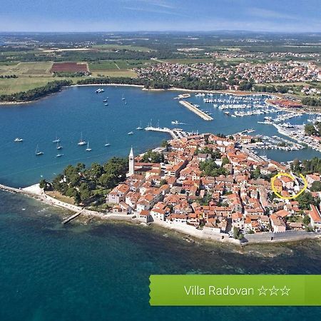 Villa Radovan Novigrad Istria Buitenkant foto