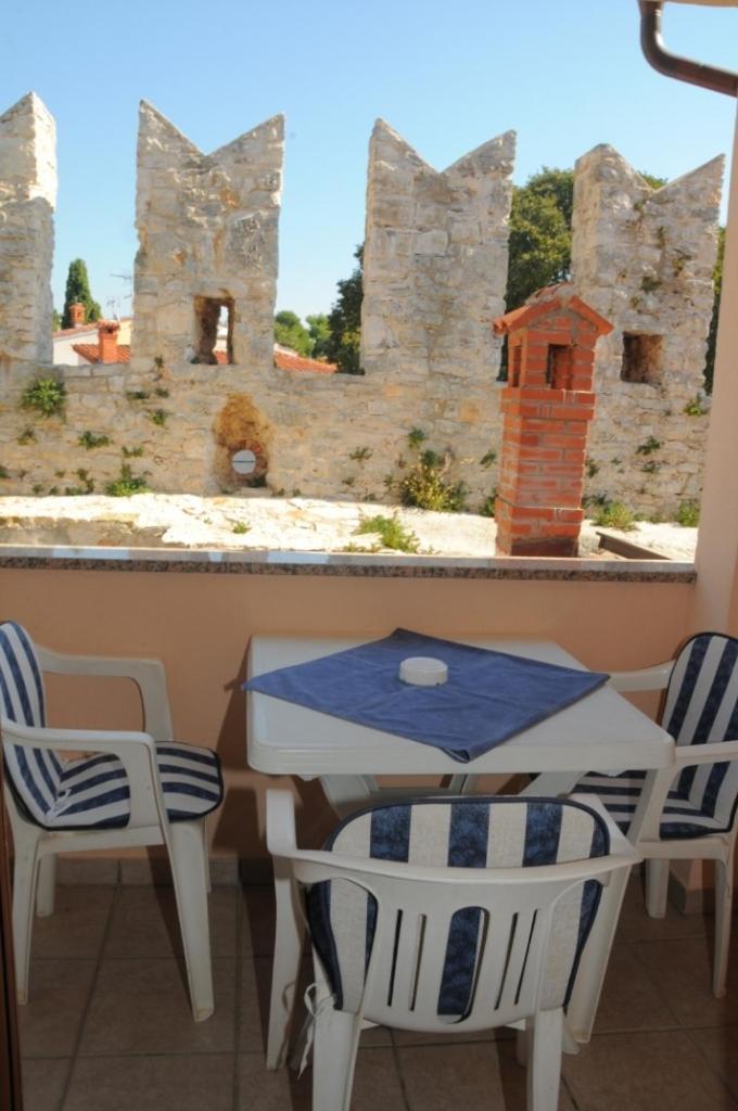 Villa Radovan Novigrad Istria Buitenkant foto