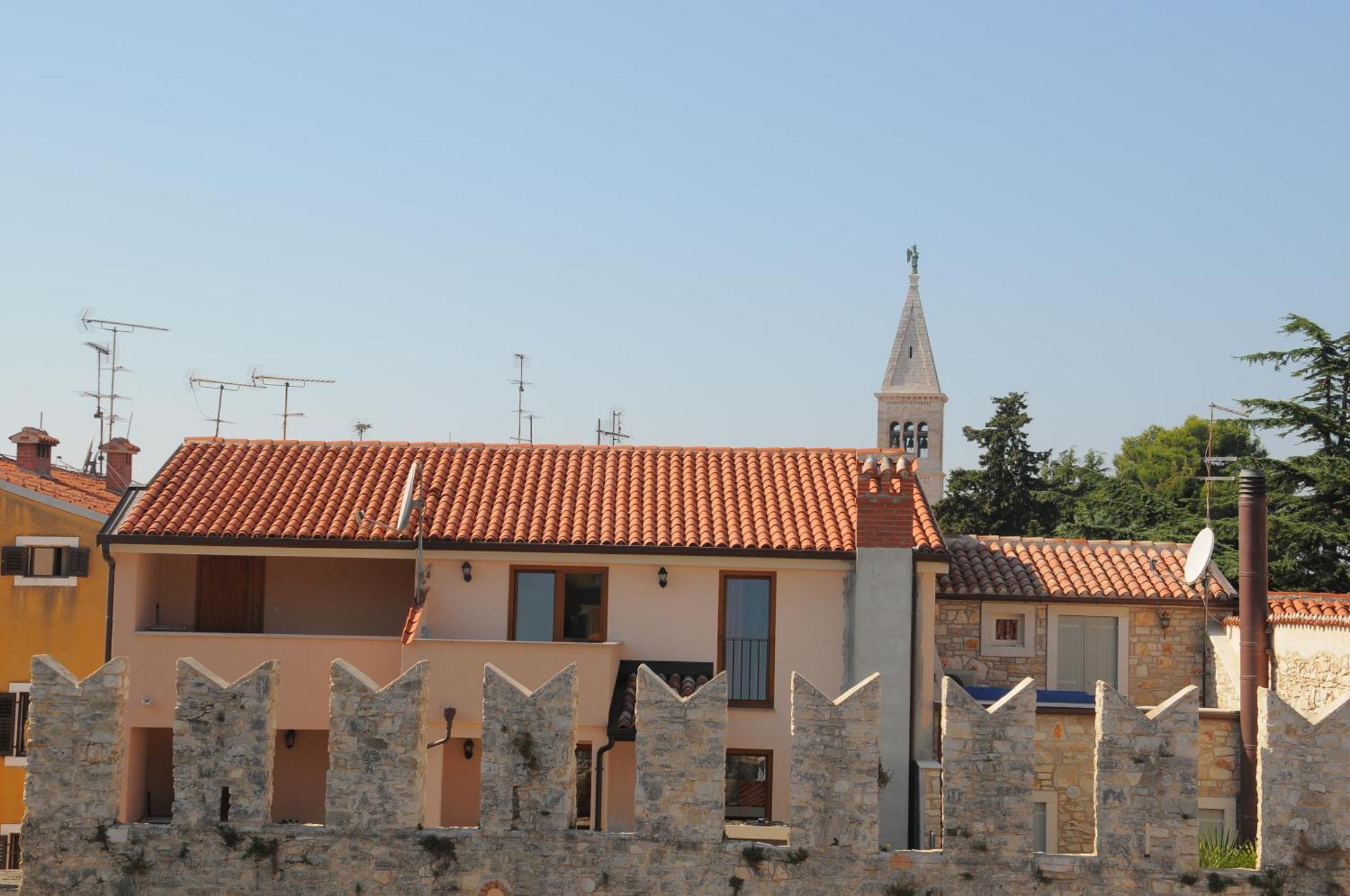 Villa Radovan Novigrad Istria Buitenkant foto