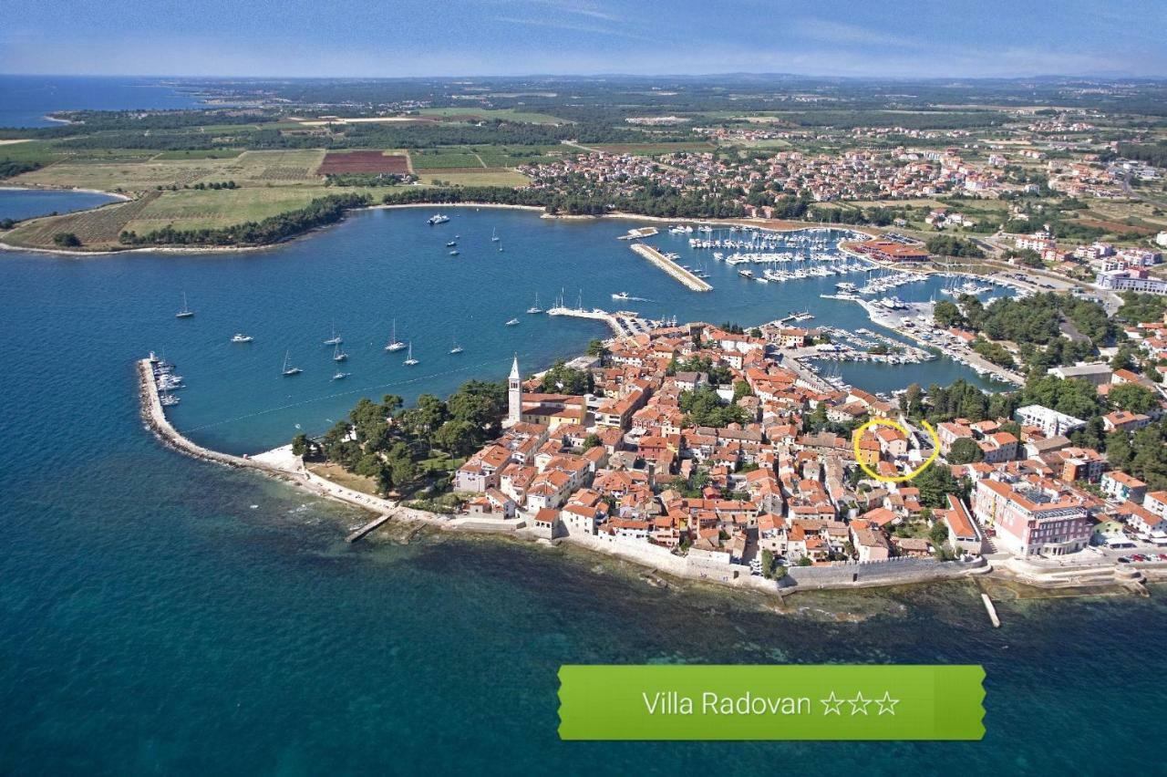 Villa Radovan Novigrad Istria Buitenkant foto